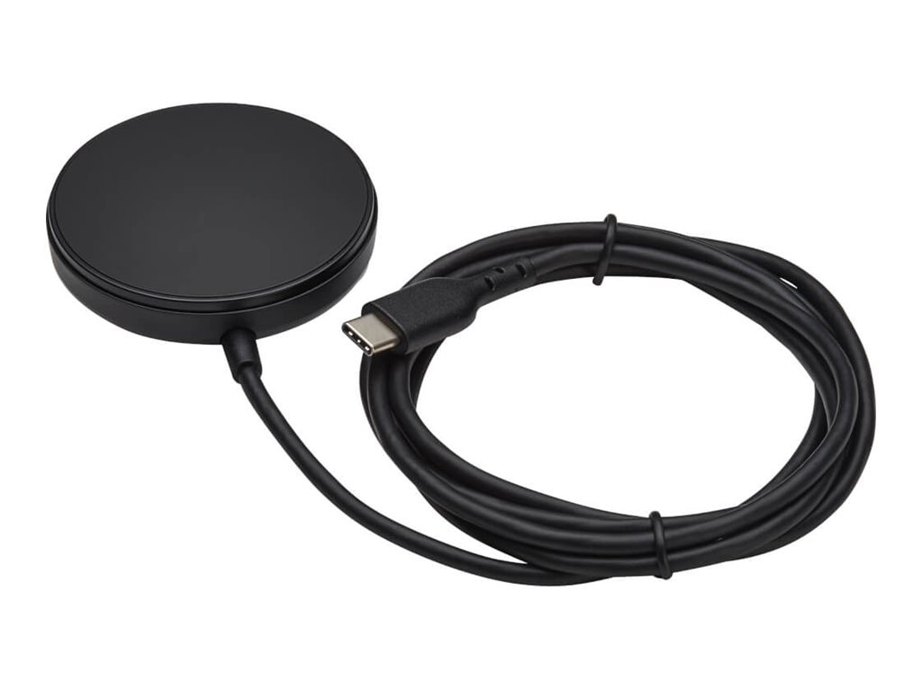 Eaton Tripp Lite series 10W Magnetic Wireless Charging Pad Adjustable Stand 5ft Cable Black