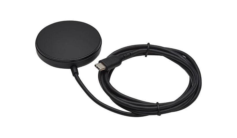 Eaton Tripp Lite series 10W Magnetic Wireless Charging Pad Adjustable Stand 5ft Cable Black