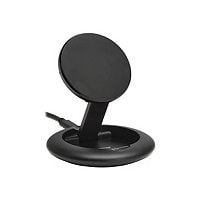 Eaton Tripp Lite series 10W Magnetic Wireless Charging Pad Adjustable Stand 3ft Cable Black