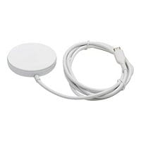 Eaton Tripp Lite series 15W Wireless Charging Pad for iPhone and AirPods 5ft Cable White