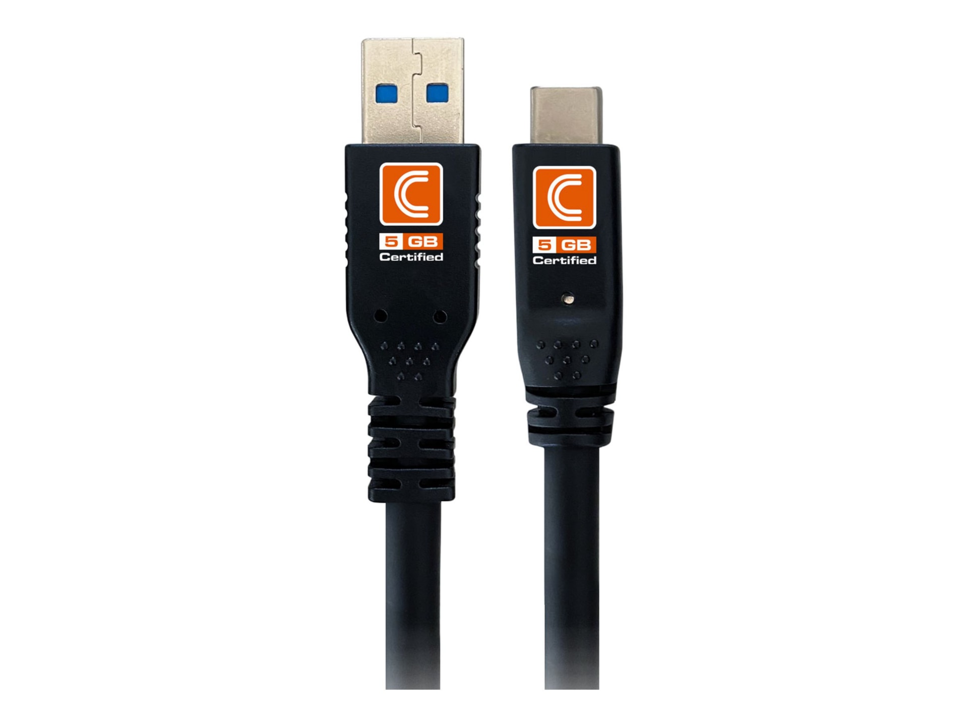 Comprehensive Pro AV/IT Integrator Series - USB-C cable - USB Type A to 24 pin USB-C - 15 ft