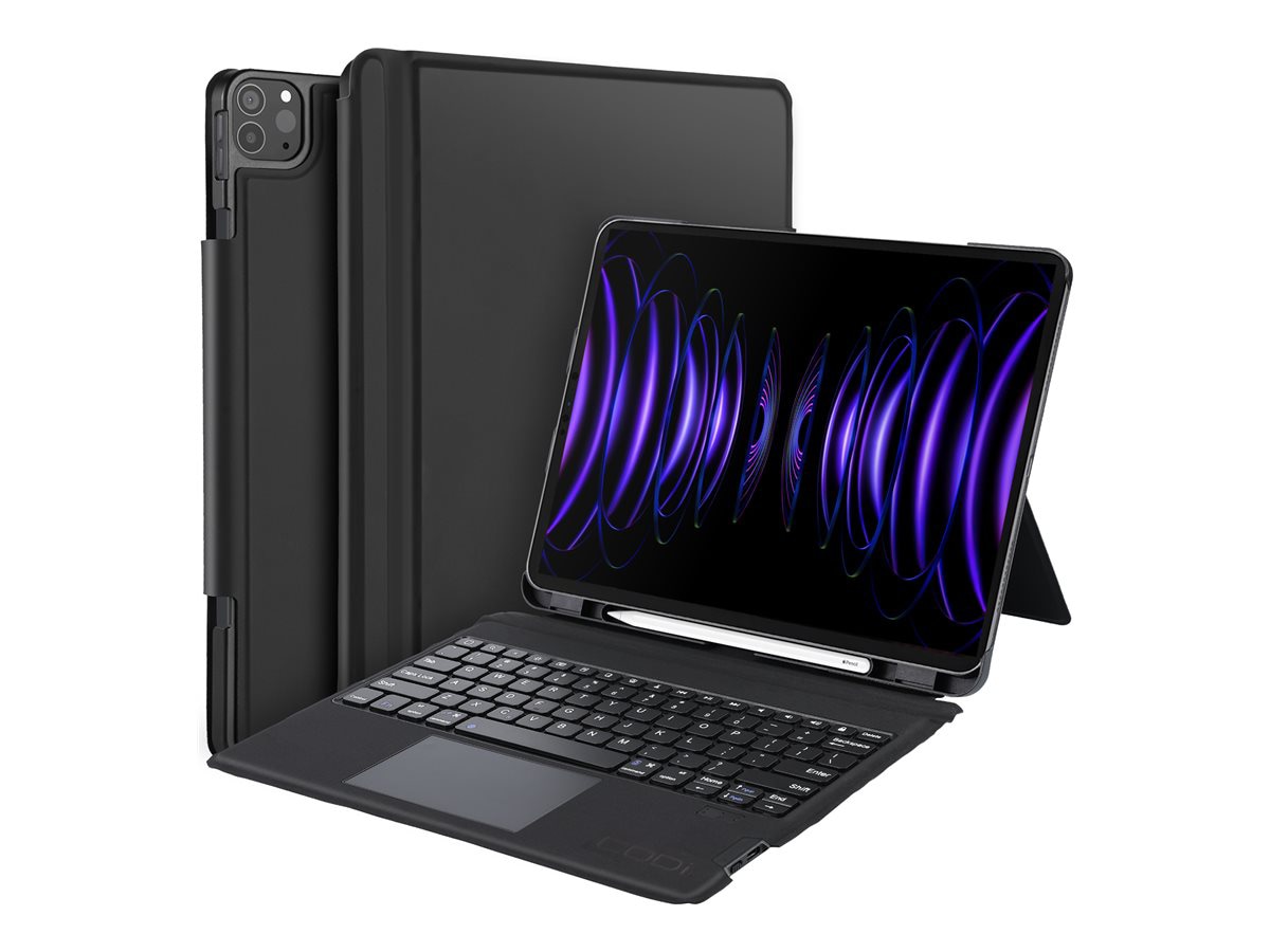 CODi - keyboard and folio case - with trackpad Input Device