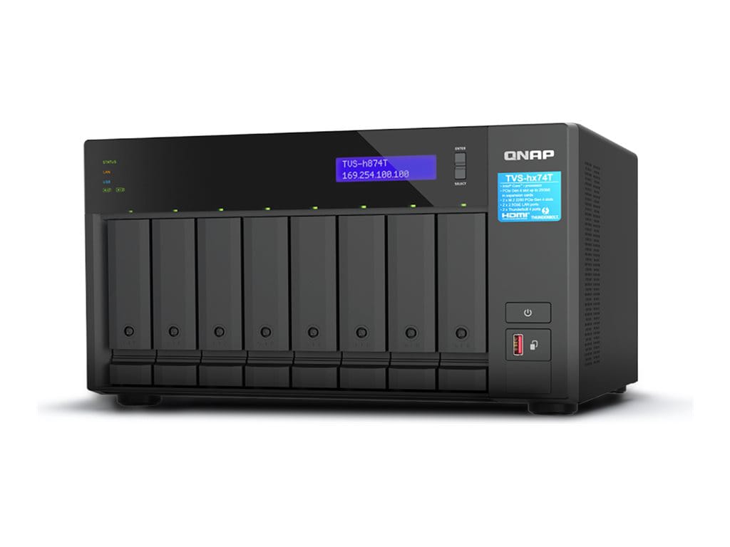 QNAP ULTRA-HIGH SPEED 8 BAY