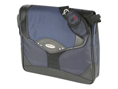 Mobile Edge Premium Messenger Bag for 14.1" to 15.4" screens - notebook carrying case
