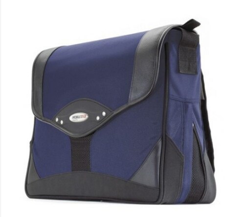 Mobile Edge Premium Messenger Bag for 14.1" to 15.4" screens - notebook carrying case