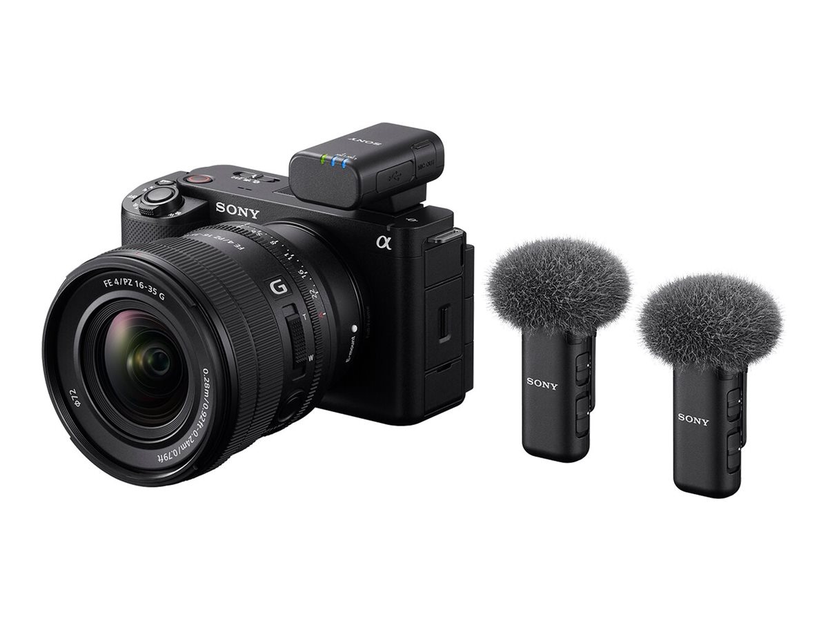 Sony ECM-W3 - wireless microphone system