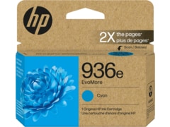 HP EvoMore 936e Original High Yield Inkjet Ink Cartridge - Cyan - 1 Each