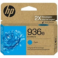 HP EvoMore 936e Original High Yield Inkjet Ink Cartridge - Cyan - 1 Pack