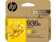 HP EvoMore 936e Original High Yield Inkjet Ink Cartridge - Yellow - 1 Each