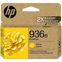 HP EvoMore 936e Original High Yield Inkjet Ink Cartridge - Yellow - 1 Pack