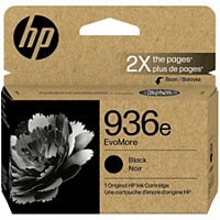 HP EvoMore 936e Original High Yield Inkjet Ink Cartridge - Black - 1 Pack