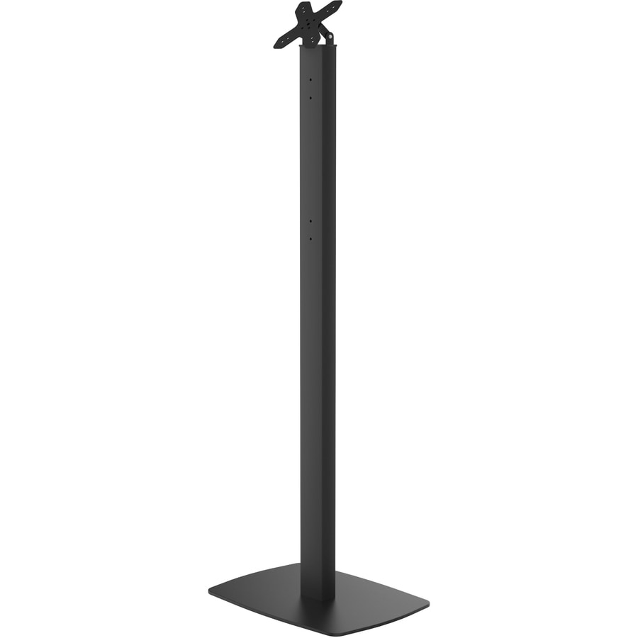 CTA Digital Premium Thin Profile Floor stand with VESA plate and Base (Blac