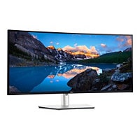 Dell UltraSharp U4025QW - LED monitor - curved - 40"