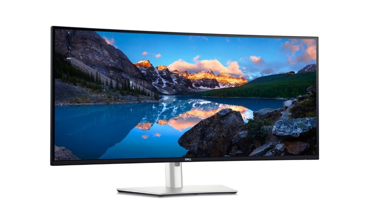 Dell UltraSharp U4025QW - LED monitor - curved - 40