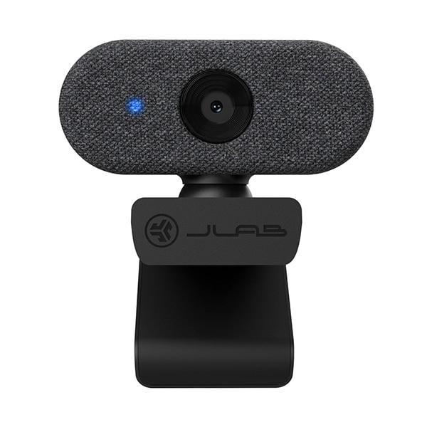JLab GO USB HD Webcamera for PC,Mac and Chromebook - Black