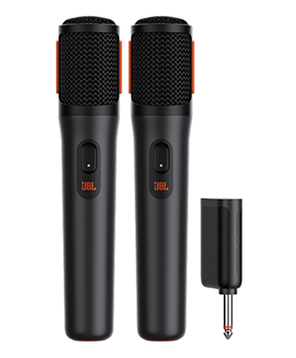 JBL Digital Wireless Microphone for PartyBox Speakers - Pack of 2