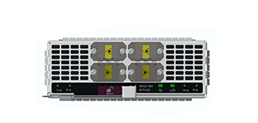 Trend Micro TippingPoint 2-Segment 40GbE SR4 Bypass I/O Module for TXE Security Device