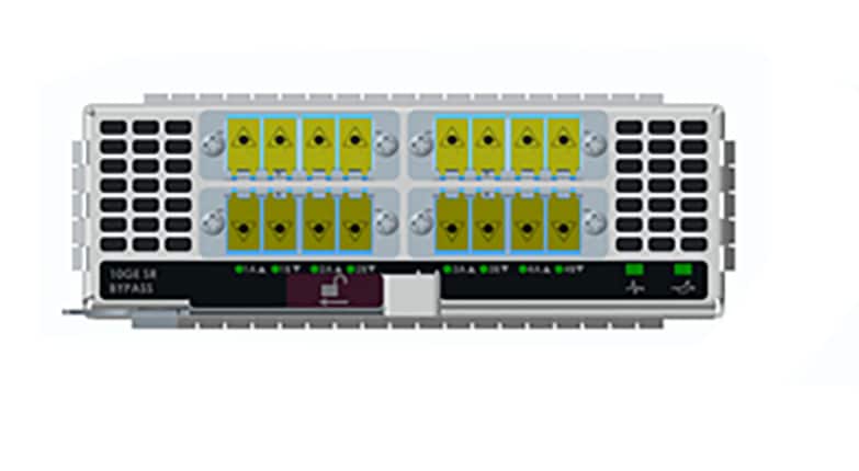 Trend Micro TippingPoint 4-Segment 10GbE Short Range Bypass I/O Module for