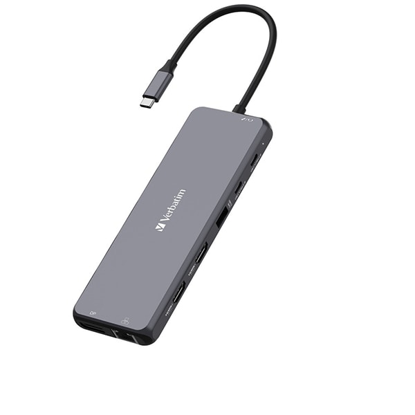 Verbatim CMH 13-Port USB-C Pro Multiport Hub