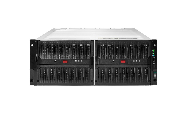 HPE Alletra 4140 - rack-mountable no CPU - 0 GB - no HDD - P63103