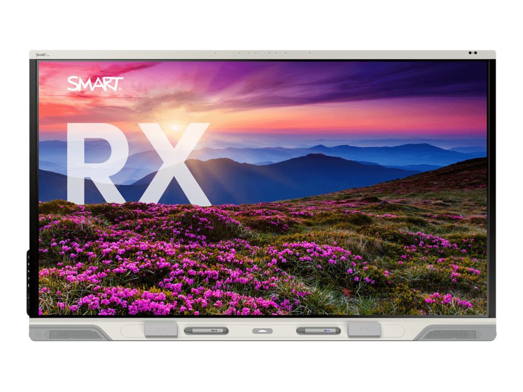 SMART Board RX265 RX Series with iQ - 65" LED-backlit LCD display - 4K - fo