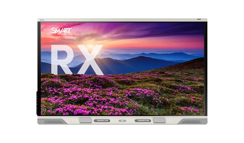 SMART Board RX265 RX Series with iQ - 65" LED-backlit LCD display - 4K - for interactive communication