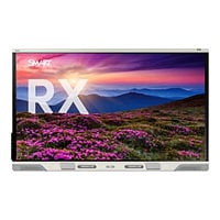 SMART Board RX265 RX Series with iQ - 65" LED-backlit LCD display - 4K - fo