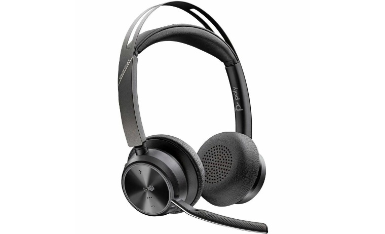 Poly Voyager Focus 2 Binaural Wireless Headset - USB-C/USB-A