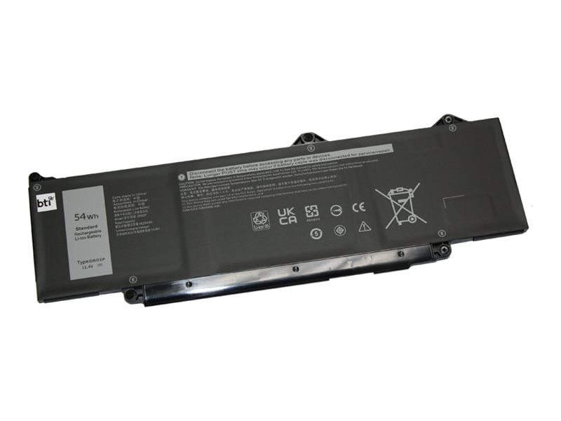 BTI 2X1V9-BTI 11.4V 54WHR LI-ION BATTERY