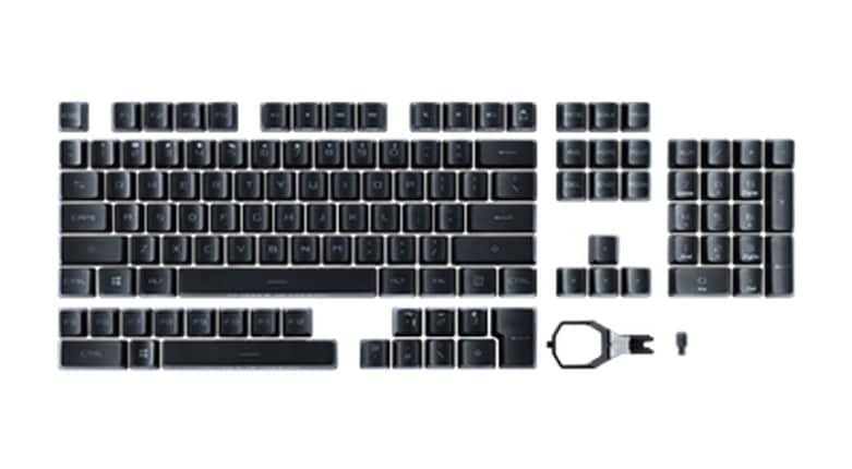 ASUS AC04 PBT Doubleshot Keycap Set for ROG RX Optical Mechanical Switch -