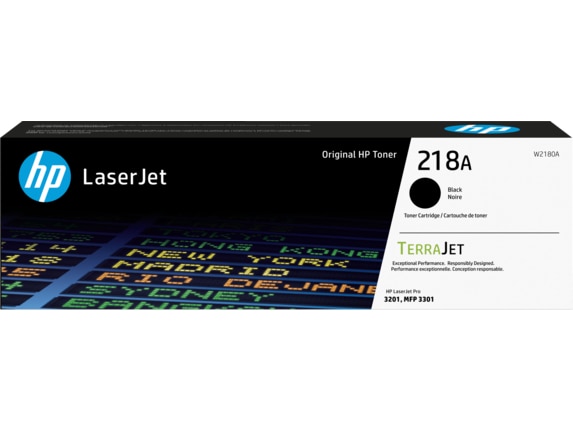 HP 218A Original Laser Toner Cartridge - Black - 1 Each