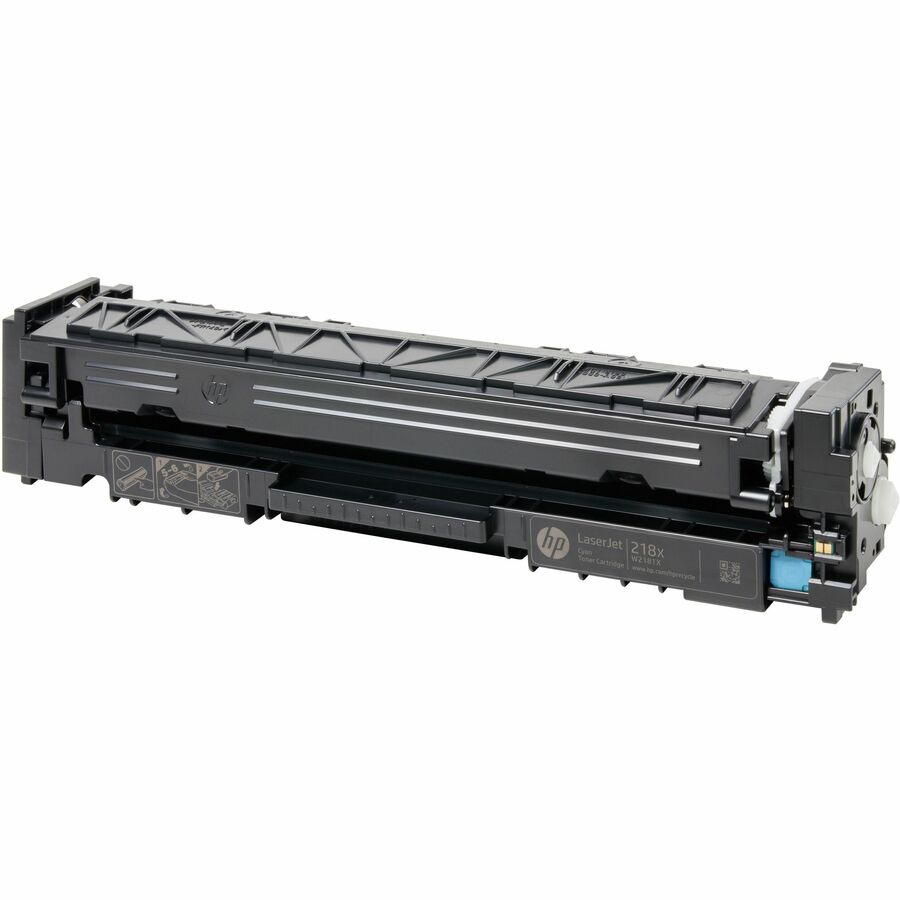 Thumbnail 3 of 5 for HP 218X Original High Yield Laser Toner Cartridge - Cyan - 1 Each