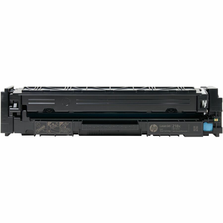 Thumbnail 5 of 5 for HP 218X Original High Yield Laser Toner Cartridge - Cyan - 1 Each