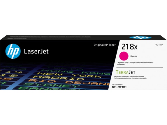 HP 218X Original High Yield Laser Toner Cartridge - Magenta - 1 Each