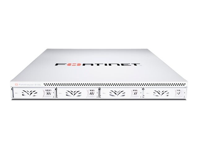 Fortinet FortiAnalyzer 810G - network monitoring device - with 1 year Forti