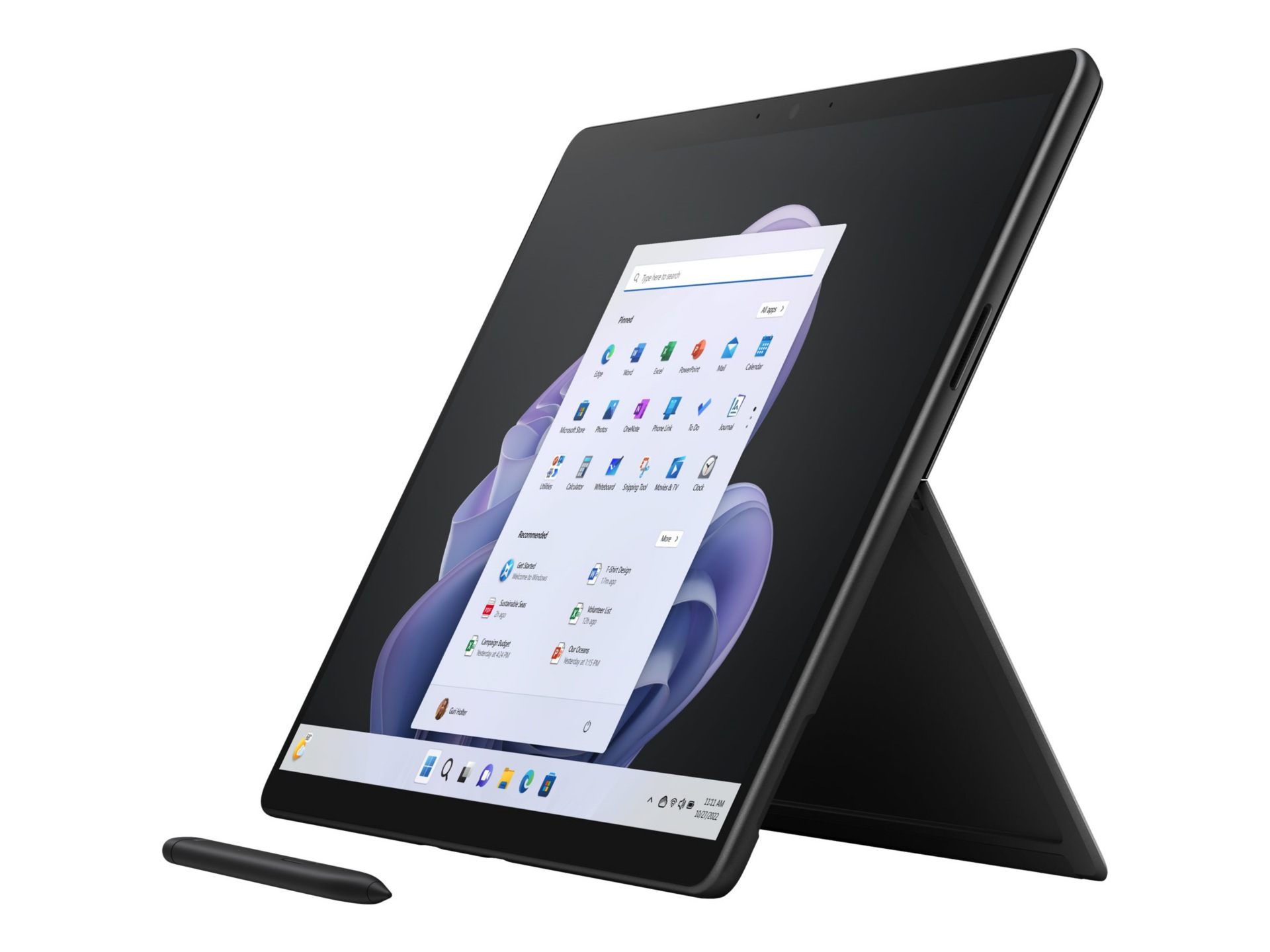 Microsoft Surface Pro 9 - 13" - Intel Core i5 - 1235U - Evo - 8 GB RAM - 25