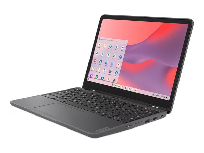 Lenovo 500e Yoga Chromebook Gen 4 - 12.2" - Intel N-series - N100 - 8 Go RAM - 64 Go eMMC - Anglais