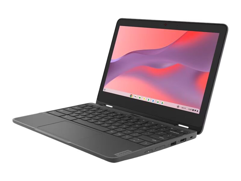 Lenovo 300e Yoga Chromebook Gen 4 - 11.6" - MediaTek Kompanio 520 - 8 Go RAM - 64 Go eMMC - Anglais