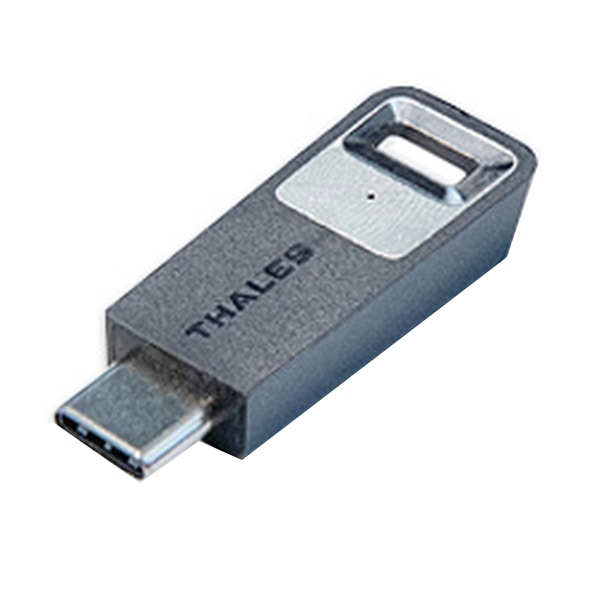 SafeNet Thales Fusion Series USB-C eToken - Black