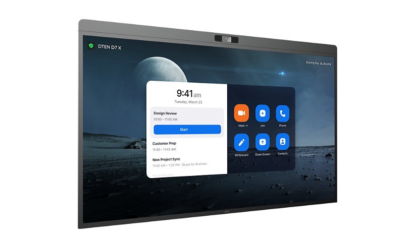 DTEN Orbit Pro - extended service agreement - 1 year
