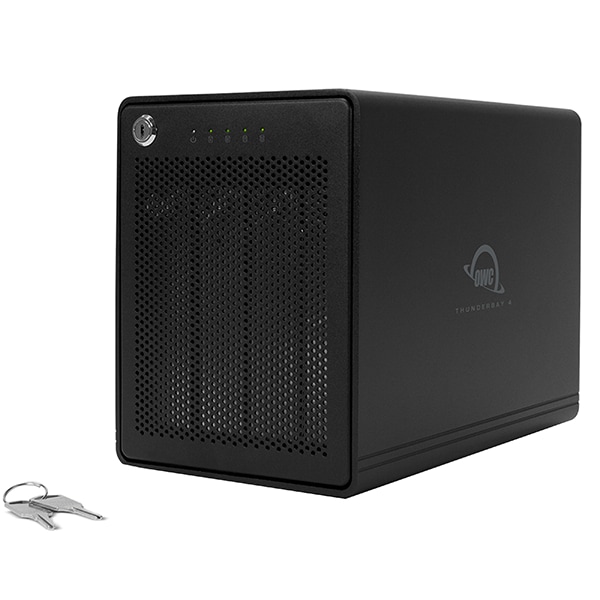 OWC ThunderBay 4 80TB External Storage Enclosure
