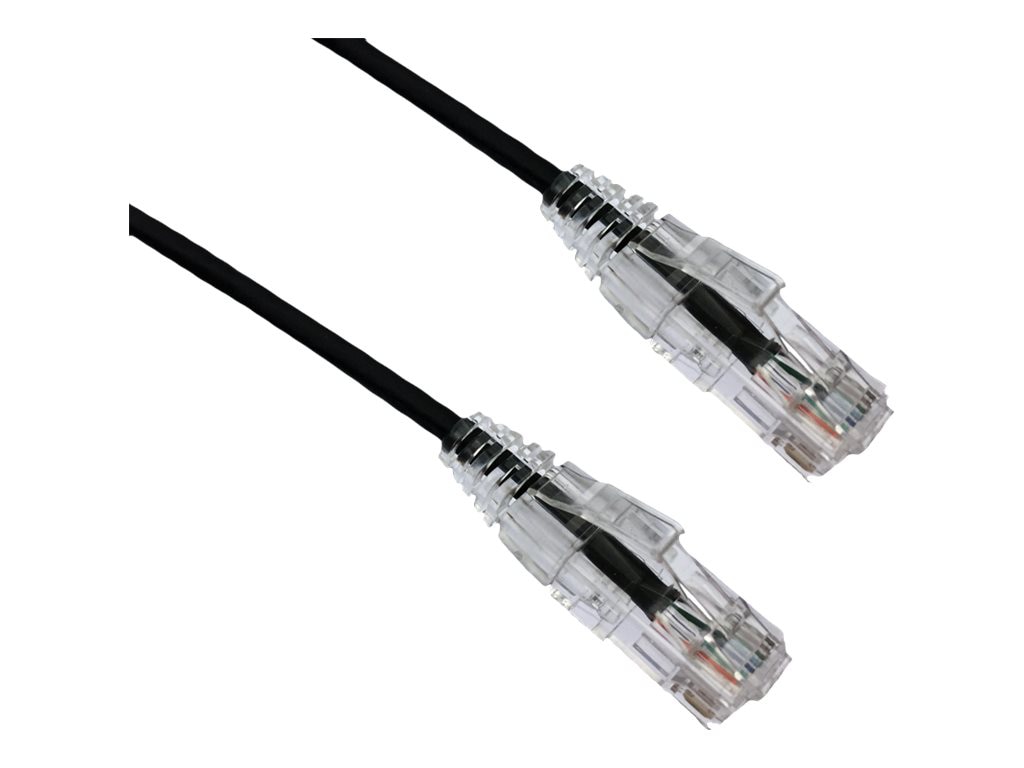 Axiom BENDnFLEX patch cable - 20 ft - black