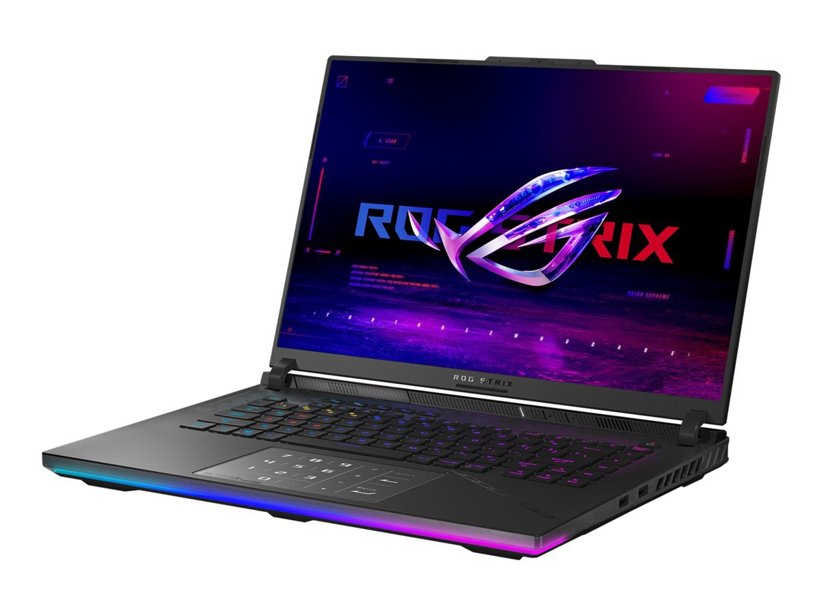 ASUS ROG Strix SCAR 16 G634JZR-XS96 - 16" - Intel Core i9 - i9-14900HX - 32 GB RAM - 1 TB SSD