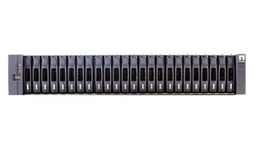 NetApp DS224C 2U 24-Bay 12Gbps Disk Shelf