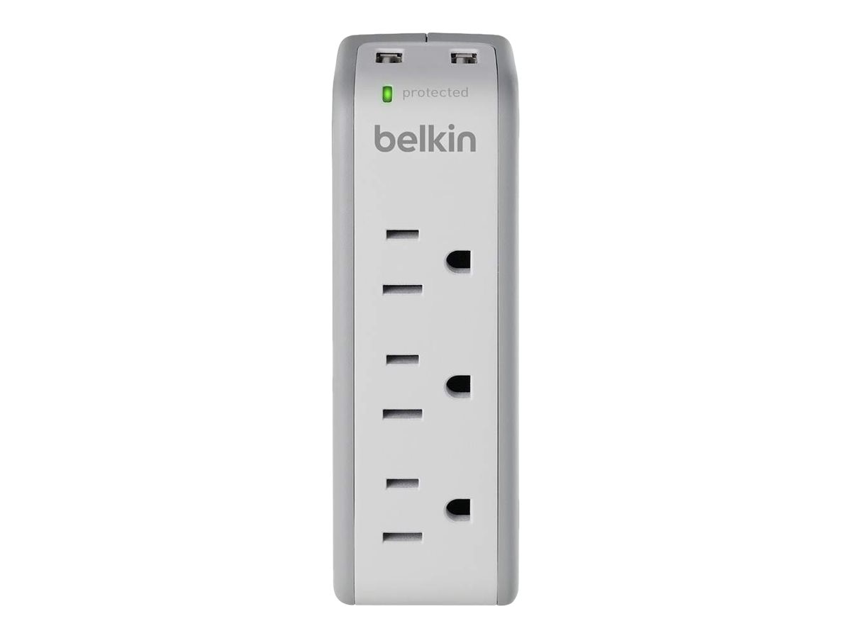 Belkin SurgePlus Swivel Charger - surge protector