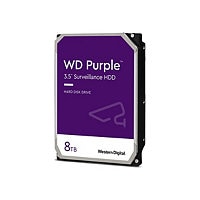 WD Purple WD85PURZ - hard drive - 8 TB - SATA 6Gb/s