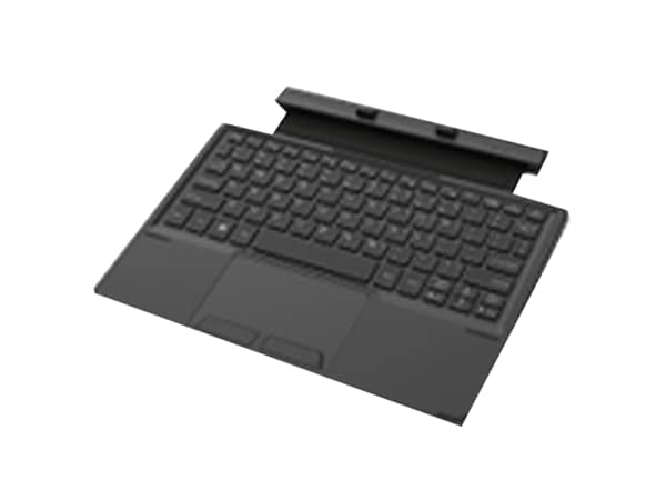 DT Research Slim Keyboard for 302RP Series Rugged Tablet - Black
