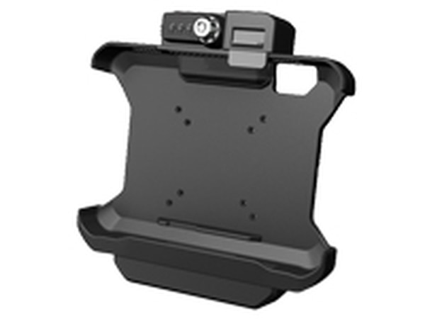 DT Research Wall/Vehicle Mount Cradle with Input/Output Box and Keylock for 302RP Rugged Tablet