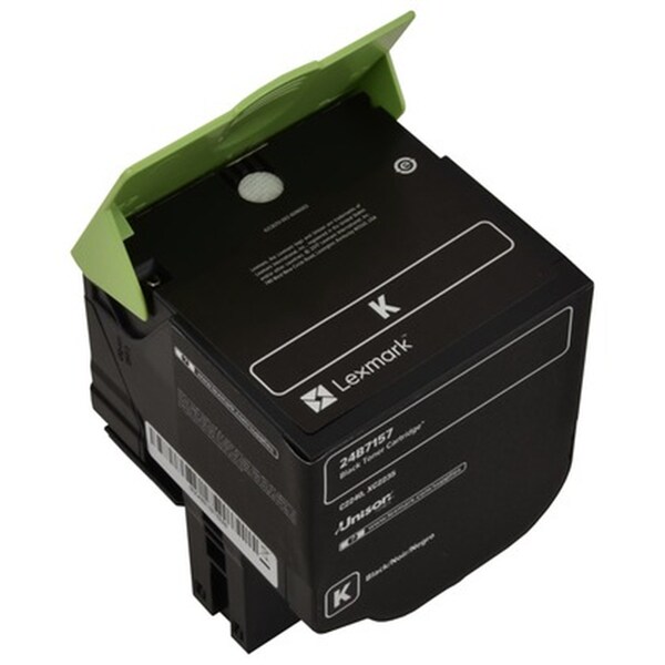 Lexmark - black - original - toner cartridge