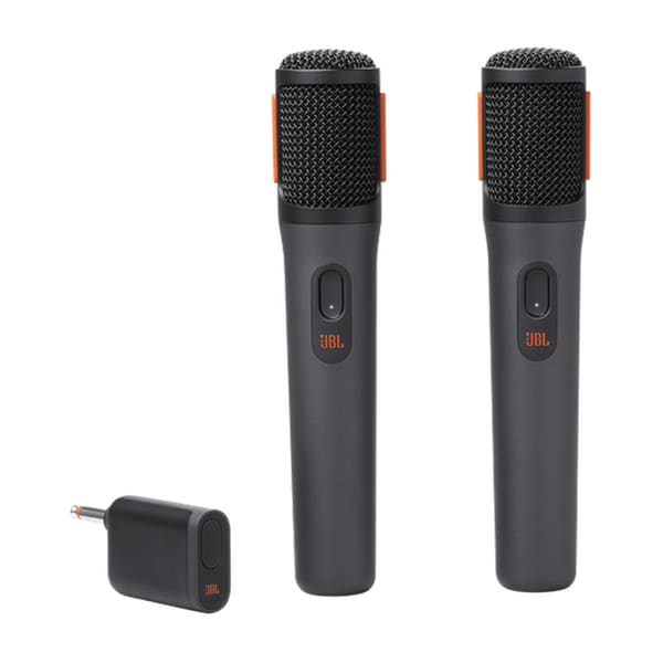 JBL PARTYBOX 2PERSON WRLS MIC